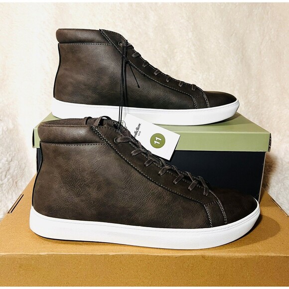 Goodfellow Mens Landry Boots - Gray -  Size 11 - New - Picture 2 of 4